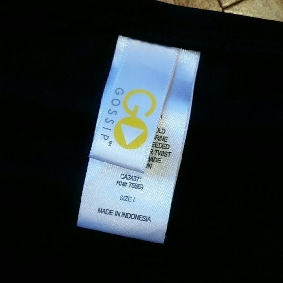 BlackTab Sides Women Boho swim sz L - Picture 7 of 8